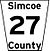 Simcoe County Road Shield