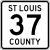 St Louis County Route 37 MN.svg