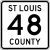 St Louis County Route 48 MN.svg