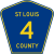 St Louis County Route 4 MN.svg