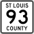 St Louis County Route 93 MN.svg