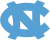 University of North Carolina Tarheels Interlocking NC logo.svg