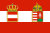 War flag of Austria-Hungary (1918).svg