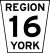 York Regional Road 16.svg