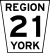 York Regional Road 21.svg