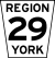 York Regional Road 29.svg