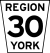 York Regional Road 30.svg