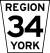 York Regional Road 34.svg