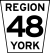 York Regional Road 48.svg