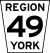 York Regional Road 49.svg
