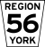 York Regional Road 56.svg