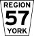 York Regional Road 57.svg