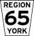 York Regional Road 65.svg