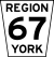York Regional Road 67.svg