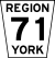 York Regional Road 71.svg