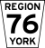 York Regional Road 76.svg