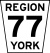 York Regional Road 77.svg