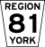 York Regional Road 81.svg