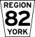 York Regional Road 82.svg