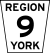 York Regional Road 9.svg