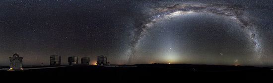 Milky Way, from Paranal Observatory