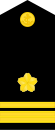 JMSDF Lieutenant Junior Grade insignia (c).svg