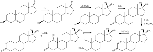 Oxandrolone synthesis.png
