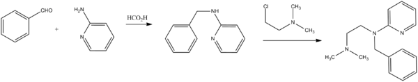 Tripelennamine synthesis.png