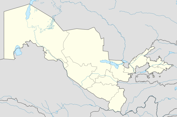 Geography of Uzbekistan is located in Uzbekistan