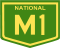Australian National Route M1.svg