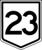 Australian Route 23.svg