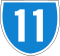 Australian State Route 11.svg