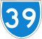 Australian State Route 39.svg