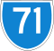 Australian State Route 71.svg