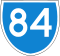 Australian State Route 84.svg