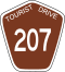 Australian Tourist Route 207.svg