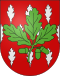 Coat of Arms of Chêne-Bourg