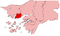 Location of Biombo Region in Guinea-Bissau