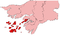 Location of Bolama Region in Guinea-Bissau