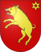 Coat of Arms of Ménières