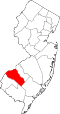 Gloucester County map