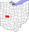 Champaign County map