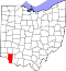Clermont County map
