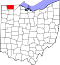 Fulton County map