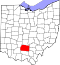 Ross County map