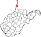 Ohio County map