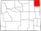 Crook County map