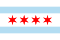 Municipal flag of Chicago