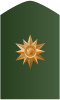 Rank insignia of brigadier general of the Colombian Army.svg