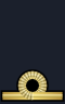 Rank insignia of guardiamarina of the Italian Navy.svg